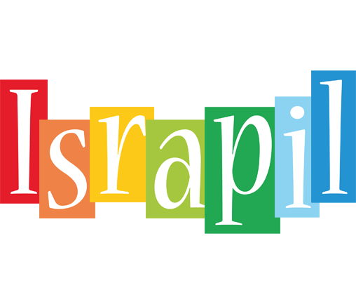 Israpil colors logo