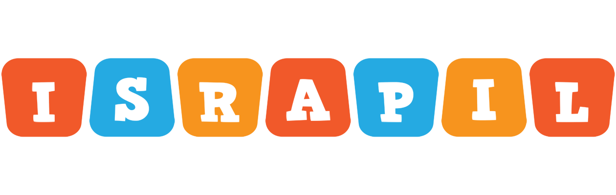 Israpil comics logo