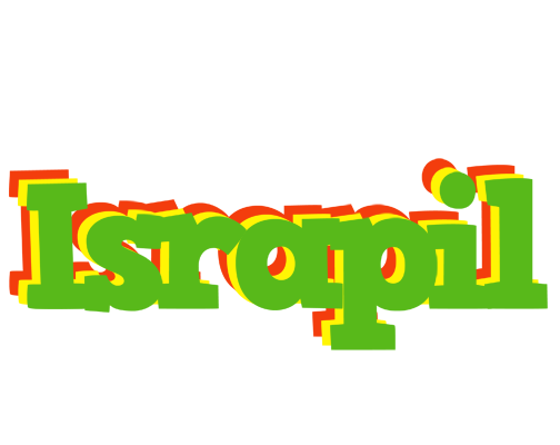 Israpil crocodile logo
