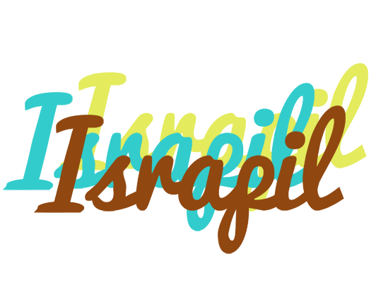 Israpil cupcake logo