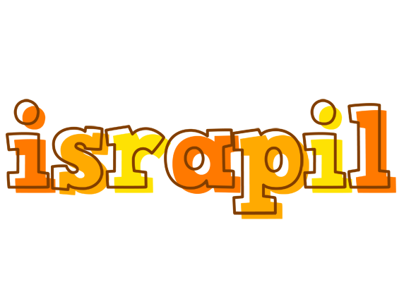 Israpil desert logo