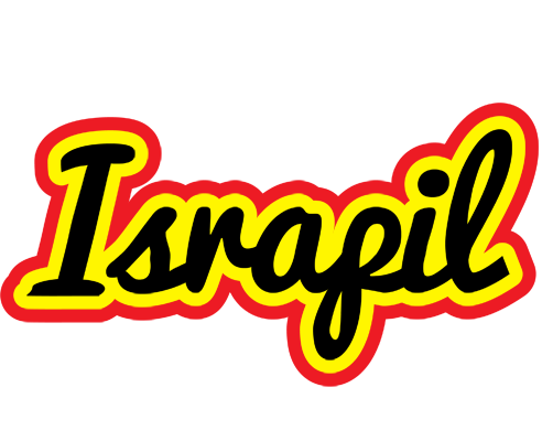 Israpil flaming logo