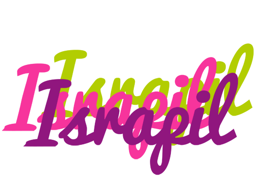 Israpil flowers logo