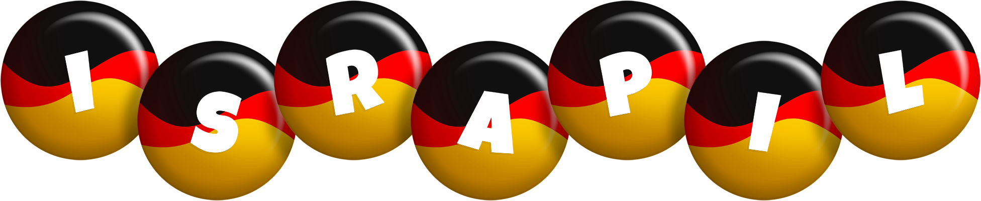 Israpil german logo