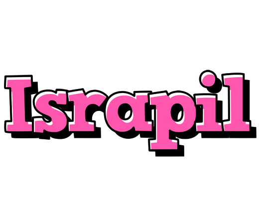 Israpil girlish logo