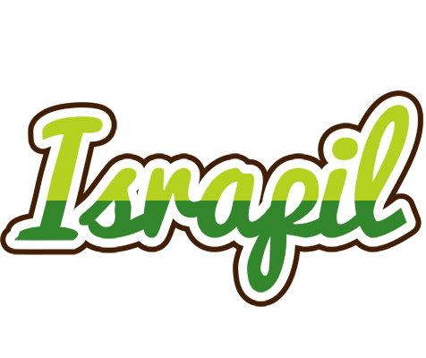 Israpil golfing logo