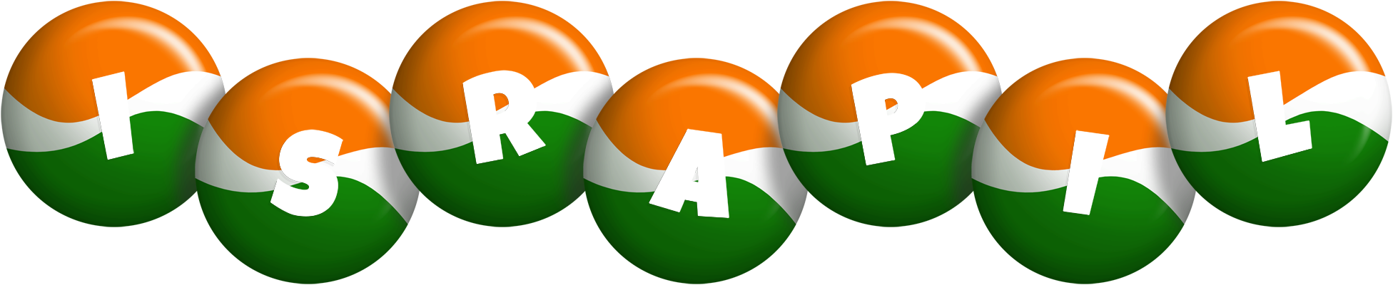 Israpil india logo