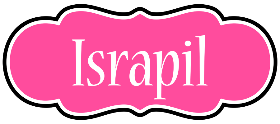 Israpil invitation logo