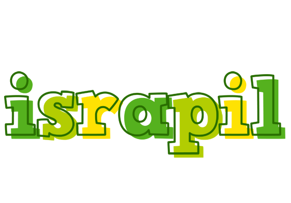 Israpil juice logo