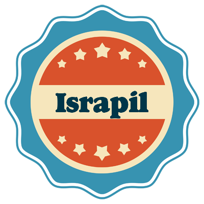 Israpil labels logo