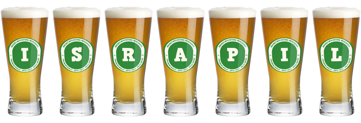 Israpil lager logo