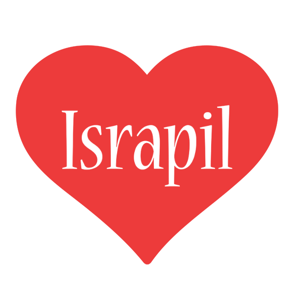 Israpil love logo