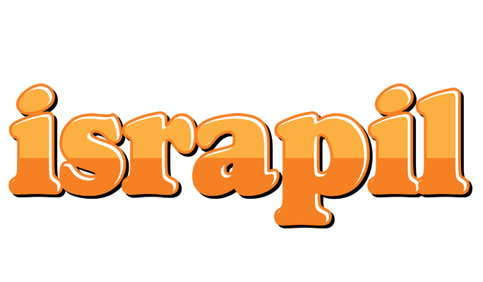 Israpil orange logo