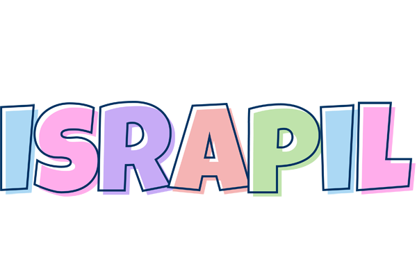 Israpil pastel logo