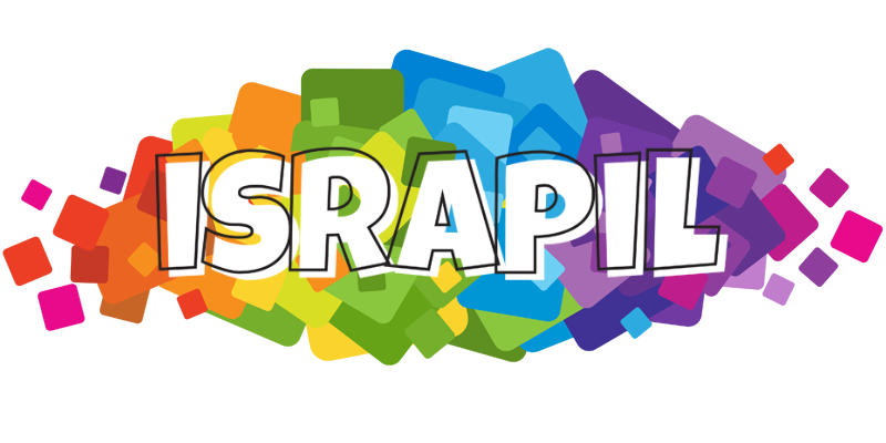 Israpil pixels logo