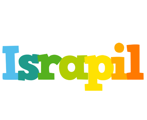 Israpil rainbows logo