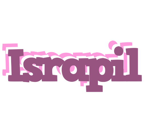 Israpil relaxing logo