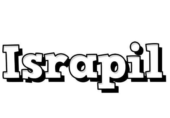 Israpil snowing logo
