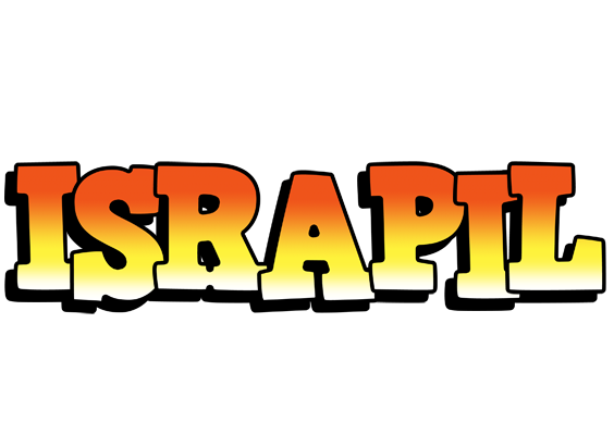 Israpil sunset logo