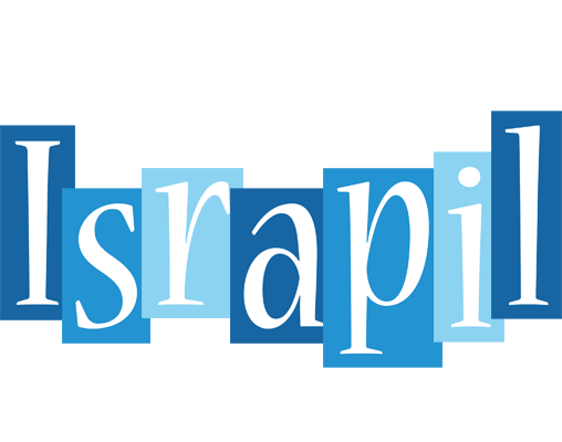 Israpil winter logo