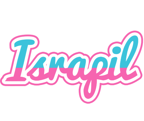 Israpil woman logo