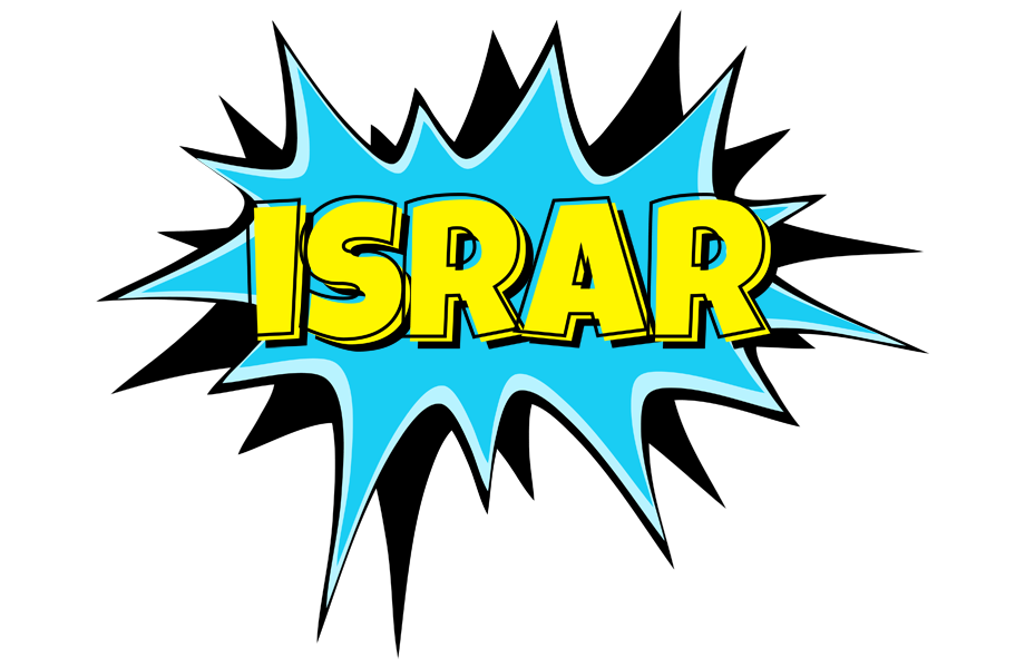 Israr amazing logo