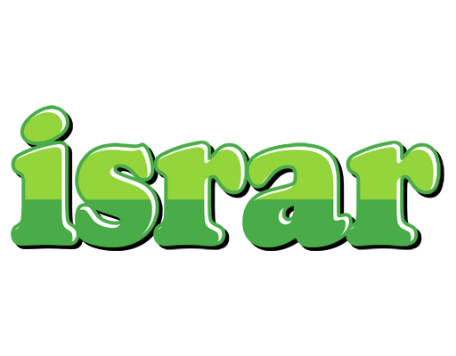 Israr apple logo