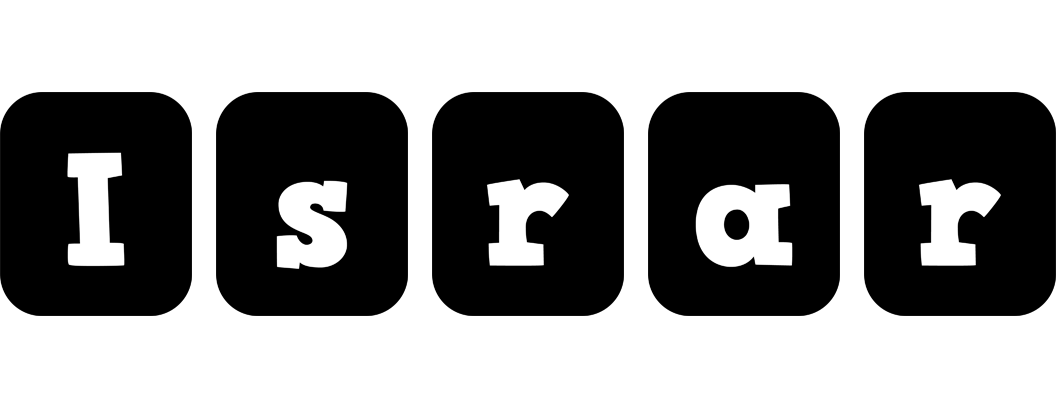 Israr box logo