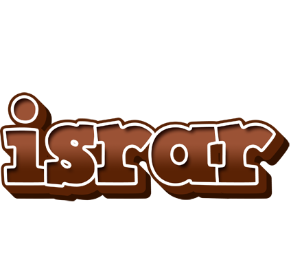 Israr brownie logo