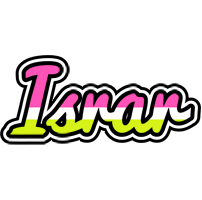 Israr candies logo