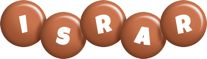 Israr candy-brown logo