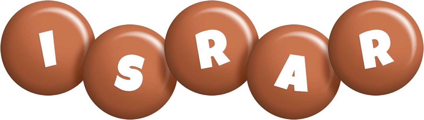 Israr candy-brown logo