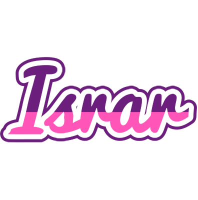 Israr cheerful logo