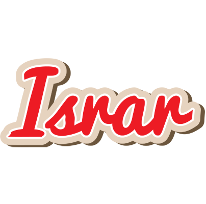 Israr chocolate logo