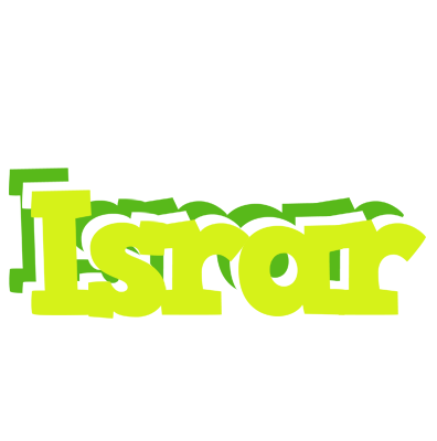 Israr citrus logo