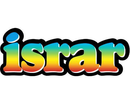 Israr color logo