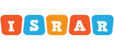 Israr comics logo
