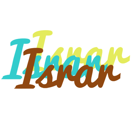 Israr cupcake logo