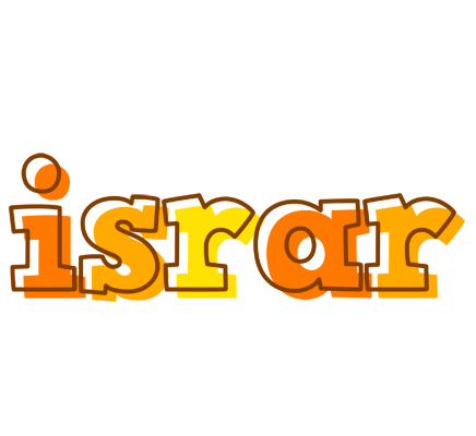 Israr desert logo