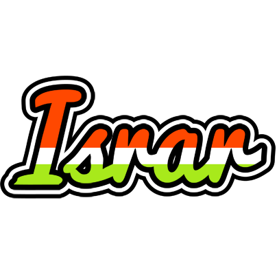 Israr exotic logo
