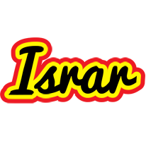 Israr flaming logo