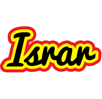 Israr flaming logo