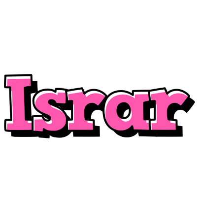 Israr girlish logo