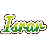 Israr golfing logo