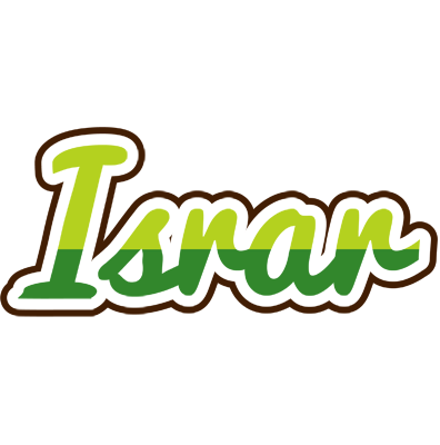 Israr golfing logo