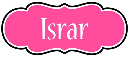 Israr invitation logo