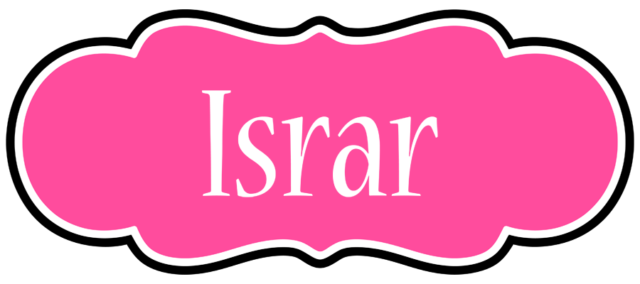 Israr invitation logo