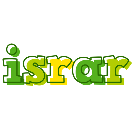 Israr juice logo