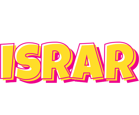 Israr kaboom logo