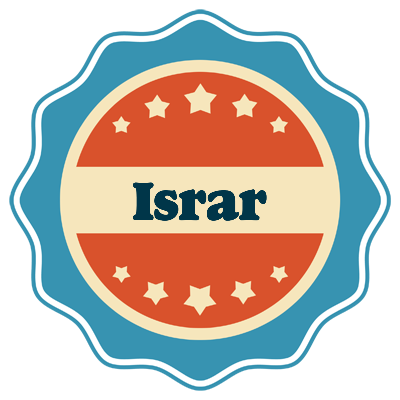 Israr labels logo